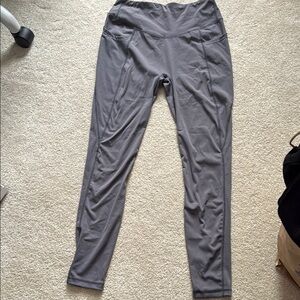 Gray Active Women’s Leggings